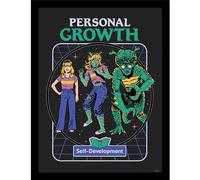 Steven Rhodes Personal Growth Framed Poster Steven Rhodes Multicolor