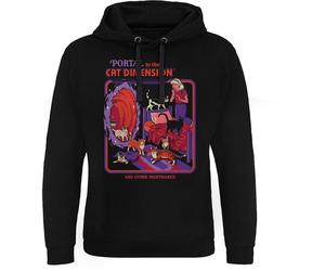 Steven Rhodes Portal To The Cat Dimension Epic Hoodie DTR-37-SR087-DTF887