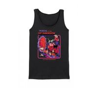 Steven Rhodes Portal to the cat dimension Top black M