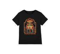 Steven Rhodes Pumpkin Master Kids T-Shirt, Black | Size: 7-8 Years Steven Rhodes Black 7-8 Years