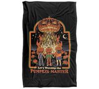 Steven Rhodes Pumpkin Master Silky Touch Super Soft Throw Blanket 91 X 147 Cm