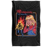Steven Rhodes Pyrokinesis Silky Touch Super Soft Throw Blanket 91 X 147 Cm