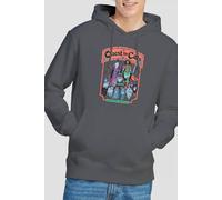 Steven Rhodes Quest For Cats Unisex Hoodie, Charcoal, Small