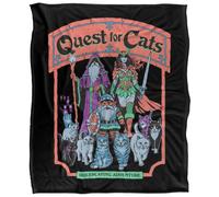 Steven Rhodes Quest For Cats Silky Touch Super Soft Throw Blanket 152 X 127 Cm