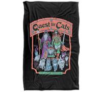Steven Rhodes Quest For Cats Silky Touch Super Soft Throw Blanket 91 X 147 Cm