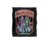 Steven Rhodes Quest For Cats Silky Touch Super Soft Throw Blanket 152 X 127 Cm
