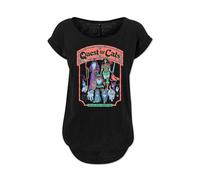 Steven Rhodes Quest for Cats T-Shirt black M