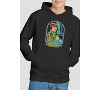 Steven Rhodes Radiate Positivity Hoodie, Black | Size: XL Steven Rhodes Black XL
