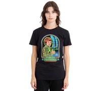 Steven Rhodes Radiate Positivity Ladies T Shirt, Black, X-Large