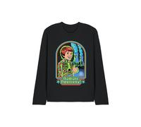 Steven Rhodes Radiate Positivity Long Sleeve T-Shirt, Black | Size: Medium Steven Rhodes Black M