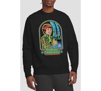Steven Rhodes Radiate Positivity Sweatshirt, Black | Size: Large Steven Rhodes Black L