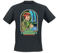 Steven Rhodes Radiate Positivity T-Shirt black 3XL