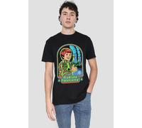 Steven Rhodes Radiate Positivity T-Shirt, Black | Size: 5XL Steven Rhodes Black 5XL