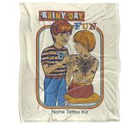 Steven Rhodes Rainy Day Fun Silky Touch Super Soft Throw Blanket | Size: Large Steven Rhodes Multicolor Large