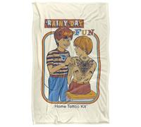 Steven Rhodes Rainy Day Fun Silky Touch Super Soft Throw Blanket | Size: Small Steven Rhodes Multicolor Small