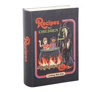 Steven Rhodes Recipes For Children Book Storage Box Steven Rhodes Multicolor
