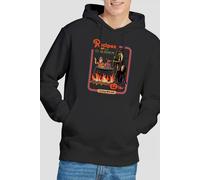Steven Rhodes Recipes For Children Hoodie, Black | Size: Small Steven Rhodes Black S