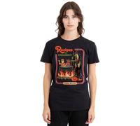Steven Rhodes Recipes for Children Ladies T Shirt, Black, Medium