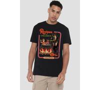 Steven Rhodes Recipes For Children T-Shirt, Black | Size: 3XL Steven Rhodes Black 3XL