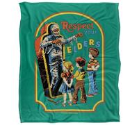 Steven Rhodes Respect Your Elders Silky Touch Super Soft Throw Blanket 152 X 127 Cm
