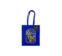 Steven Rhodes Respect Your Elders Tote Bag in Royal Steven Rhodes Royal One Size