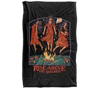Steven Rhodes Rise Above Silky Touch Super Soft Throw Blanket 91 X 147 Cm
