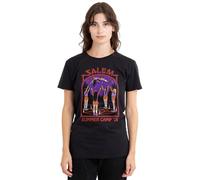 Steven Rhodes Salem Summer Camp Ladies T Shirt, Black, X-Large