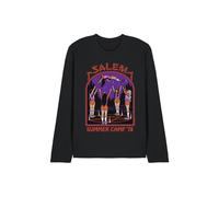 Steven Rhodes Salem Summer Camp Long Sleeve T-Shirt, Black | Size: Small Steven Rhodes Black S
