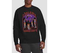 Steven Rhodes Salem Summer Camp Sweatshirt, Black | Size: Small Steven Rhodes Black S