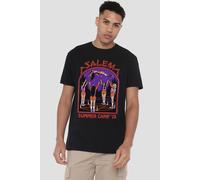 Steven Rhodes Salem Summer Camp T-Shirt, Black | Size: 5XL Steven Rhodes Black 5XL