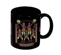 Steven Rhodes Salem Witches 320ml Mug in Black Steven Rhodes Black