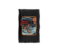 Steven Rhodes Satan Is Waitin Silky Touch Super Soft Throw Blanket 152 X 127 Cm