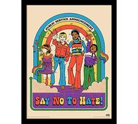 Steven Rhodes (Say No To Hate 30x40cm Framed Memorabilia