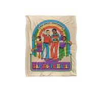 Steven Rhodes Say No To Hate Silky Touch Super Soft Throw Blanket 152 X 127 Cm
