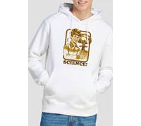 Steven Rhodes Science Hoodie, White | Size: Medium Steven Rhodes White M