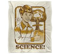 Steven Rhodes Science Silky Touch Super Soft Throw Blanket 152 X 127 Cm