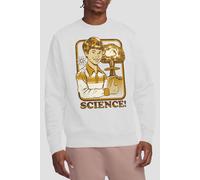 Steven Rhodes Science Sweatshirt, White | Size: Large Steven Rhodes White L