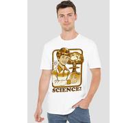 Steven Rhodes Science T-Shirt, White | Size: 3XL Steven Rhodes White 3XL