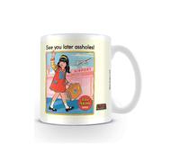 Pyramid International MG25672 Steven Rhodes (See You Later Assholes) Mug, Ceramic, 315 milliliters, Colour
