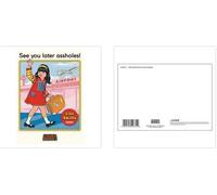 Steven Rhodes (See You Later Assholes) Postcard Print A6 (1 CARD SUPPLIED)