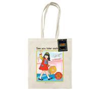 Pyramid International Steven Rhodes See You Later Assholes Cream Tote Bag