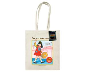 Steven Rhodes (See You Later) Natural Tote Bag