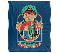 Steven Rhodes See Your Future Silky Touch Super Soft Throw Blanket 152 X 127 Cm