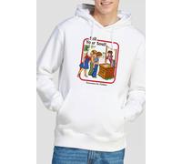 Steven Rhodes Sell Your Soul Hoodie, White | Size: Medium Steven Rhodes White M