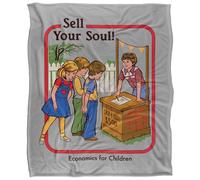 Steven Rhodes Sell Your Soul Silky Touch Super Soft Throw Blanket 152 X 127 Cm