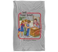 Steven Rhodes Sell Your Soul Silky Touch Super Soft Throw Blanket 91 X 147 Cm