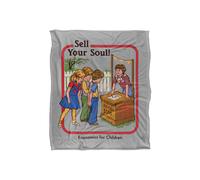 Steven Rhodes Sell Your Soul Silky Touch Super Soft Throw Blanket 152 X 127 Cm