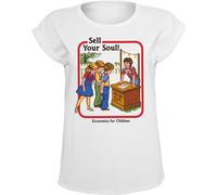 Steven Rhodes Sell Your Soul! T-Shirt white L