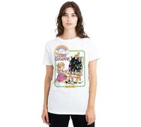 Steven Rhodes Show Your True Colors Ladies T Shirt, White, Large