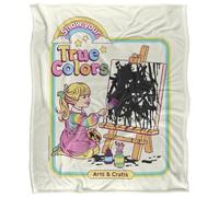 Steven Rhodes Show Your True Colors Silky Touch Super Soft Throw Blanket 152 X 127 Cm